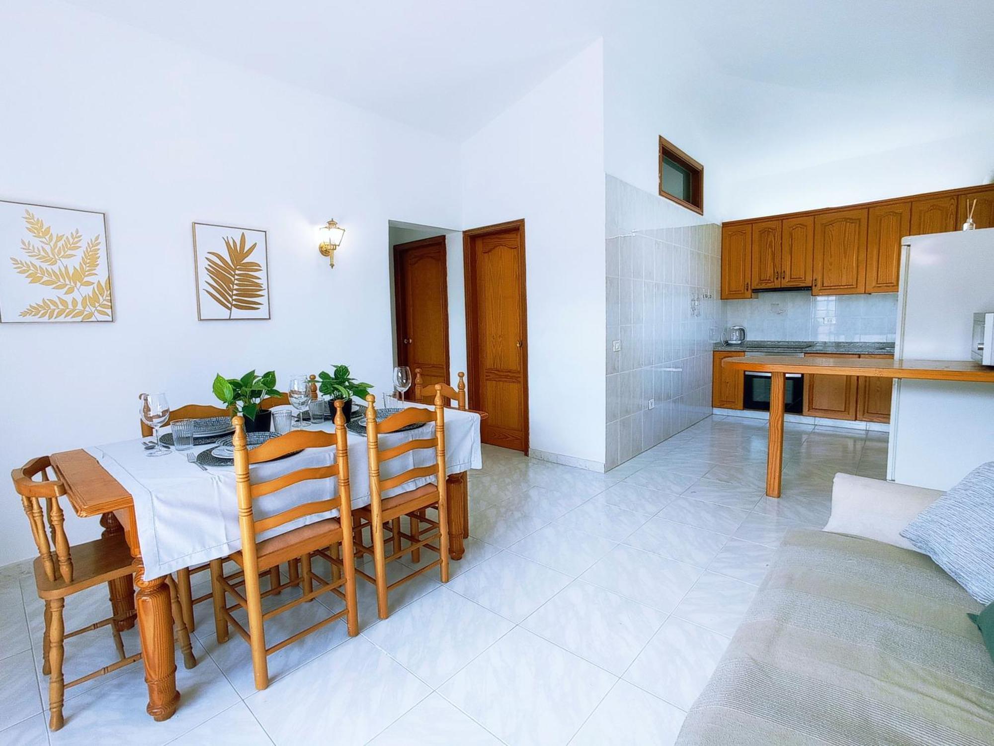 Live Abades Playa Chica & Terrace Appartement Buitenkant foto