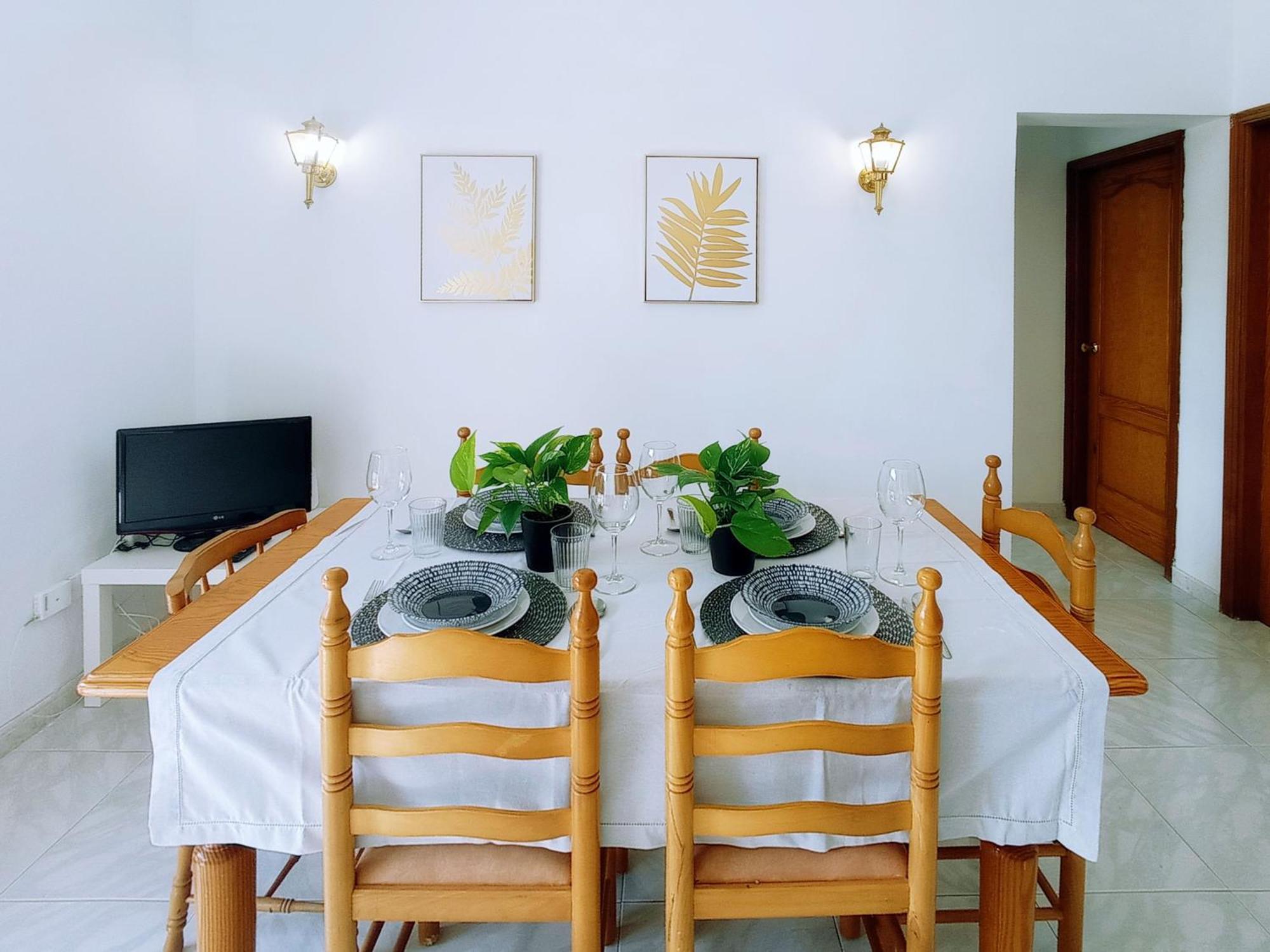 Live Abades Playa Chica & Terrace Appartement Buitenkant foto