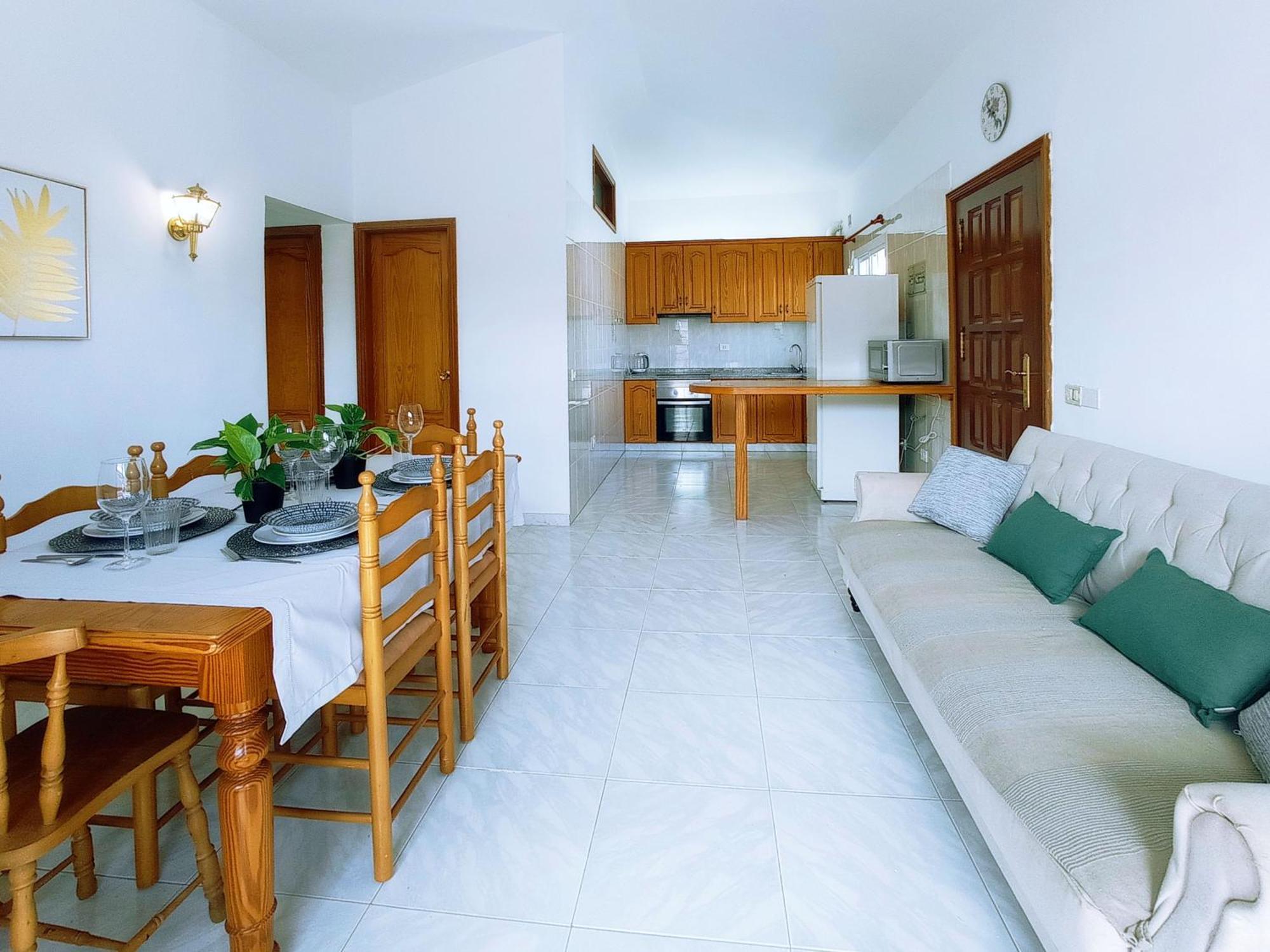 Live Abades Playa Chica & Terrace Appartement Buitenkant foto